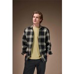 DeFacto %100 Pamuk Regular Fit Flanel Gömlek F9043AX26SP