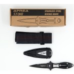 Apnea Sting Gen2 Pro Siyah Bıçak