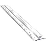 Mey İthalat Desimetre 30 Cm, Şeffaf