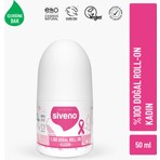 Siveno %100 Doğal Roll On Kadın Deodorant Koku Önleyici Bitkisel Leke Bırakmayan Vegan 50 ml