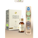 Onvita Vitamin D3&K2 Damla 20 ml