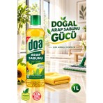 Doa 1 kg Sıvı Arap Sabunu Doğal Koku ile Çok Amaçlı Temizleyici Özellikte