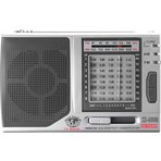 Kchibo KK-9803 Taşınabilir Pilli Cep Radyosu Deprem Çantası Radyosu Am Fm Mini Radyo