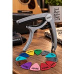 Lastvoice Midex LCT-90SL Gitar Capo Sağlam Tutuş