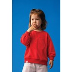 Cigit Ince Mevsimlik Sweatshirt 1-7 Yaş Kırmızı