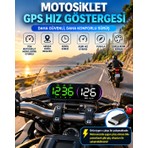 Rks Srk 125S Uyumlu Bowie Gps Destekli Harici Hız Göstergesi Type-C