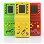 fftek (YEŞİL-KIRMIZI-SARI) Tetris Nostaljik Atari Tetris El Atarisi sepette renk belirtiniz