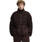 P694562 Puma Hybrid Sherpa Jacket M Erkek Ceket Siyah