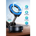 Techaks K007 Her Yüzeyle Uyumlu Silikon Zeminli 360 Derece Dönebilen Telefon Tutucu