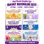 Kitza Yayınları Okul Öncesi Çocuklar Için 6 Kitap Içeren Hayat Becerileri Kitap Seti
