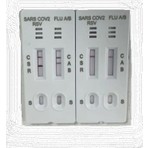 Shirly Influenza + Cvd + Rsv Flu 1 - 2 Combo Test ( 4 Test Bir Arada)