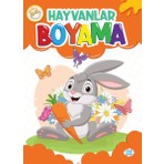 Dokuz Çocuk Yayınları Neşeli Hayvanlar Boyama