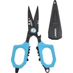 Kendo Multi-Function Braid Scissors W/sheath Makas 4.7 Inc