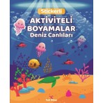 Yeti Kitap Deniz Canlıları Aktiviteli Boyamalar