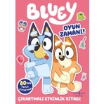 Meks Bluey - Oyun Zamanı (Çıkartmalı Etkinlik Kitabı)