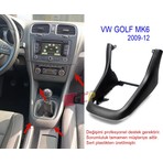 Golf 6 Orta Panel Konsol Trim - Golf 6 Kaplama Soyulma Sorunu