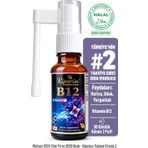 Kiperin B12 Sprey 1500 Mcg Yüksek Emilim Enerji ve Odak Desteği 20 ml Türkiye Menşeli
