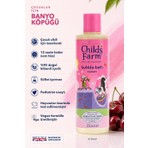Childs Farm Organik Kiraz Çocuk Banyo Köpüğü 250 ml