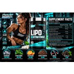 Nutrex Research Lipo6 Appetite Control & Hesperidin Stim Free 60 Caps