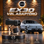 Bemis Volvo EX30 V2L Tek Çıkışlı Adaptör: Elektrikli Araçlardan Güç Alın, 3,5 Kw Çıkış