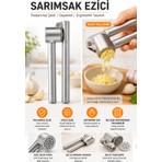 IKEA Sarımsak Ezici Koncis , Paslanmaz Çelik