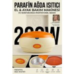 Transformacion Parafin Ağda Isıtıcı El ve Ayak Cilt Bakım Makinesi Nemlendirici Termal Spa Cihazı 720481