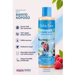 Childs Farm 250 ml Organik Ahududu Özlü Çocuk Banyo Köpüğü 0-3 Ay İçin Eğlenceli Banyo Deneyimi