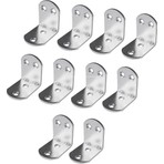 Str Store L Demir Gönye Köşebent, 30X30X23 Mm, Kenar, Köşe Bağlantı Demiri, Mobilya, Dolap, Masa, Sandalye, Raf, Kitaplık, Karavan, Gardırop, Portmanto, Ahşap, Lama Sabitleme Aparatı (10 Adet)