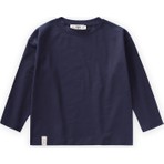 Cigit Mevsimlik Basic T-Shirt 8-12 Yaş Lacivert