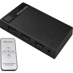 Philips SWV9023D/93 5-Giriş 1-Çıkış 4K Hdmı Switch (Seçici)