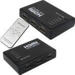 Powermaster PM-8342 5 Giriş 1 Çıkış Hdmı 2.0 4k@60hz Switcher Toplayıcı Kumandalı