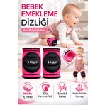 Liggo 6-14 Ay Bebek Emekleme Dizliği Bebek Dizliği Çocuk Dizliği Bebek Koruyucu Dizlik