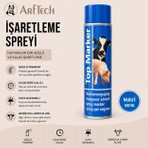 Kerbl Işaretleme Spreyi 500ML Mavi