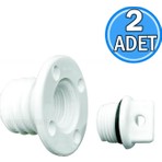 Goldsea Marin Plastik Miçoz ,tahliye Firar Borusu 1/2” (13 mm) (2 Adet)