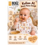 Bekiz Kullan At Bebek Mama Önlüğü 50 Adet