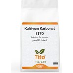 Tito Kalsiyum Karbonat [Gıda Tipi] 1 Kg