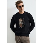 Lufian Storm Erkek Sweatshirt 112030204