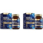 Nutraxin Nadh ve Collagen 60 Tablet 2’li Set