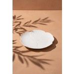 MİEN Flower Porselen 2'li Pasta Tabak 20CM