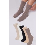 DeFacto Kadın 5'li Uzun Çorap F3185AXNS