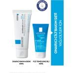 La Roche-Posay La Roche Posay Yağlı Ciltler İçin Onarıcı Bakım Seti: Cicaplast Baume 40ml & Effacler Yüz Temizleyici 50ml