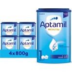 Aptamil 1 Bebek Sütü 800 Gr x 4 Adet 3200 Gr