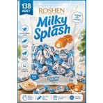 Roshen Milky Splash 1 kg Süt Dolgulu Şekerleme – Ithal Kremalı Yumuşak Şeker