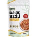 Makarna Lütfen Karışık Sebzeli Kuskus (%35 Sebze-250 gram)