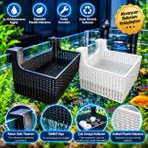 Akvaryum Yavruluk Sepeti – Askılı Balık Yavruluk Kutusu ⭐