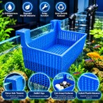 Akvaryum Yavruluk Sepeti – Askılı Balık Yavruluk Kutusu ⭐
