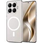 SBN - Store Xiaomi Mi 17T Pro Combo Sert Şeffaf Magsafe Kapak - Şeffaf