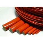 Isiso 10MM Cam Elyaf Yanmaz Makaron – 20'li Paket