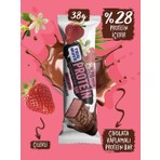 Trio Move 38 Gram Protein Bar - Çilekli %28 Protein, 38 G x 9 Adet Trio Move