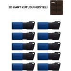 Kingston Dtxm 64GB USB 3.2 Gen.1 Datatraveler Exodia M Flash Bellek (10'lu Paket)